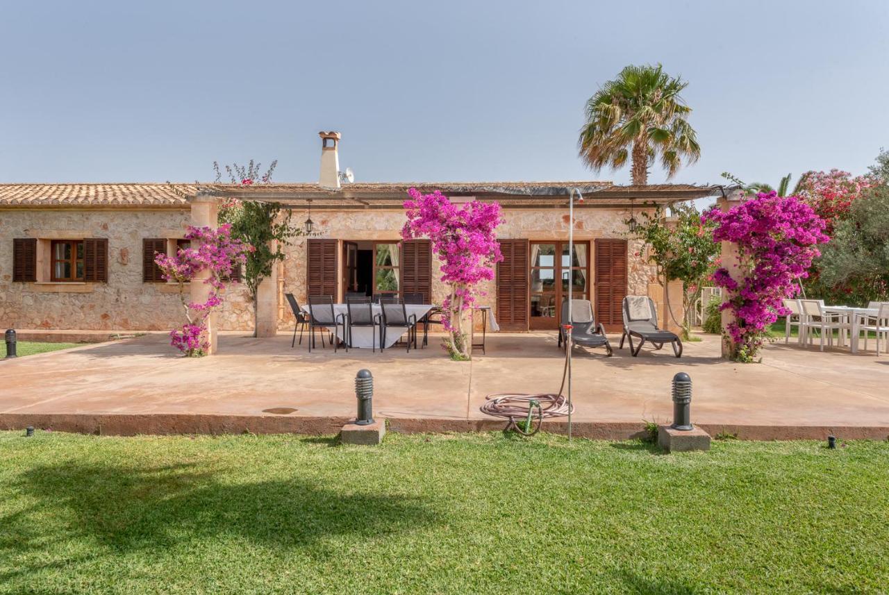 Finca Es Garrover Felanitx Esterno foto